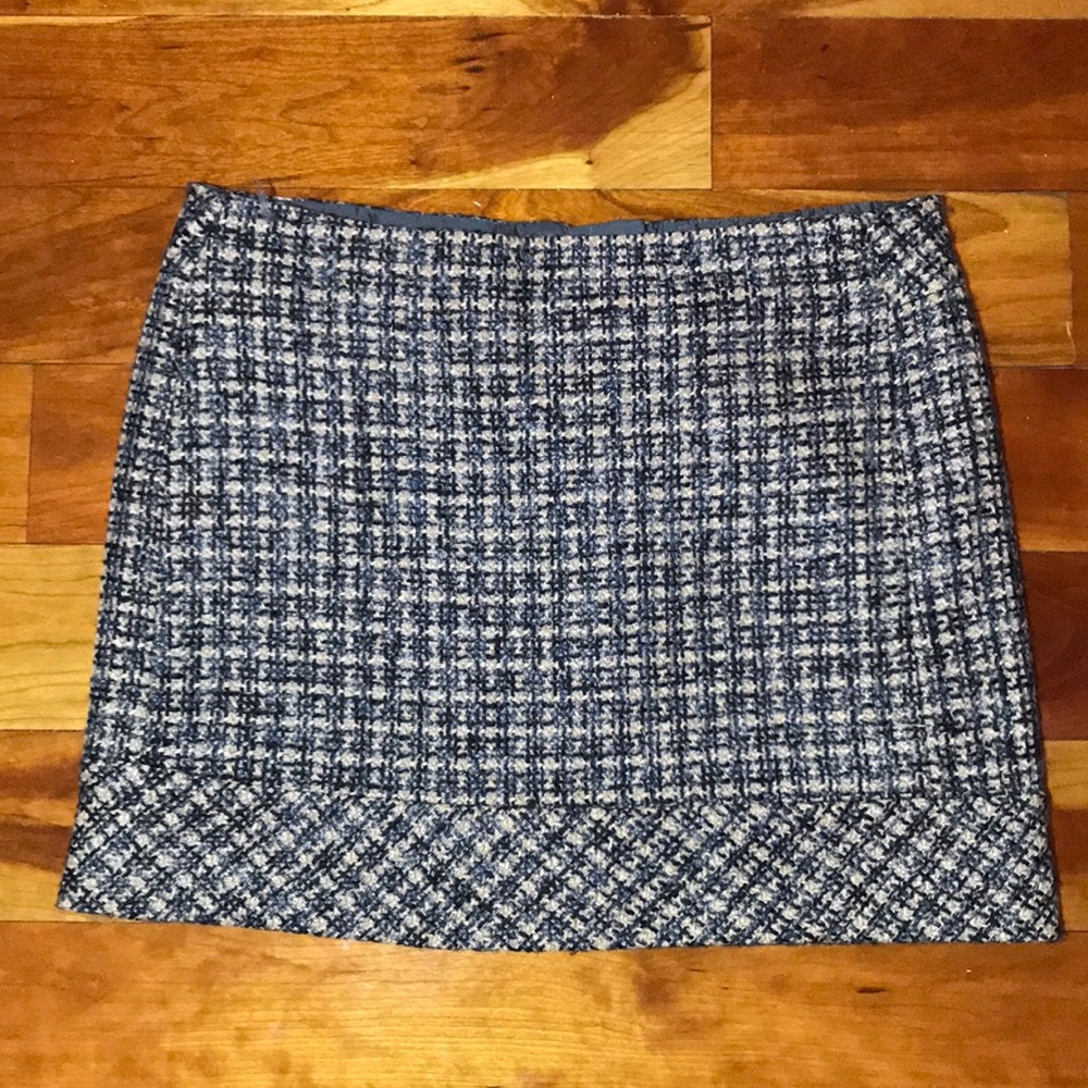 KENAR Tweed Mini Skirt